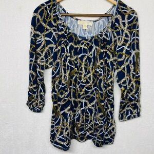 Michael by Michael Kors top size L